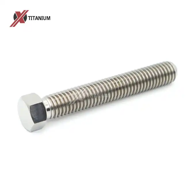 GR5 Titanium Axle Adjuster Bolts M8